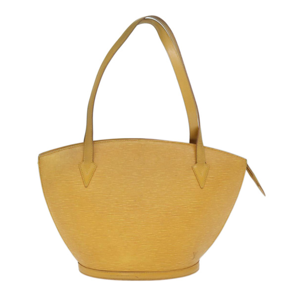 Louis Vuitton Saint Jacques Yellow Leather shoulder - Picture 1 of 10